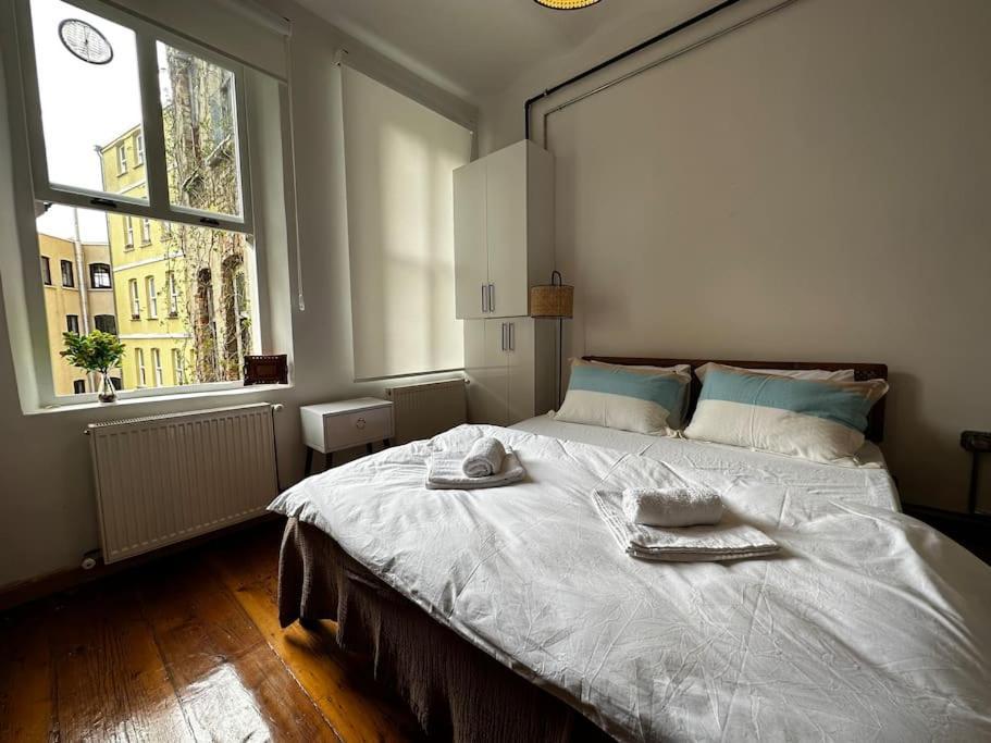 Historical Flat In Galata - Tatar Beyi Street Appartement