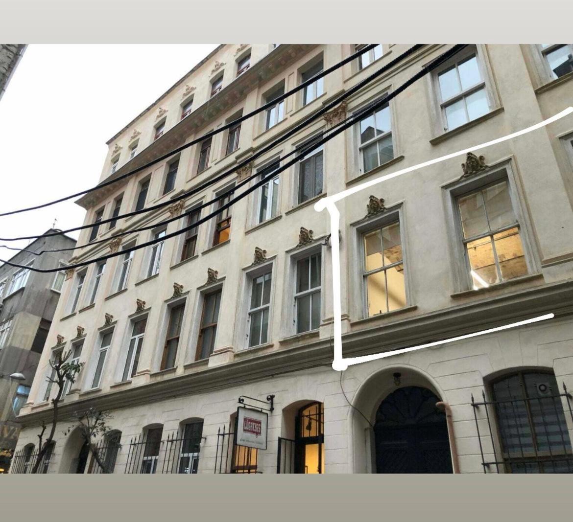 Daire Historical Flat In Galata - Tatar Beyi Street *