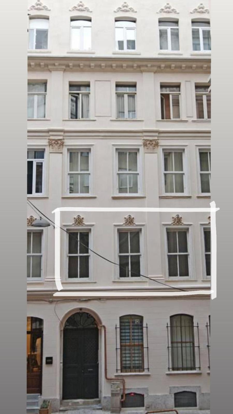 Historical Flat In Galata - Tatar Beyi Street Daire İstanbul