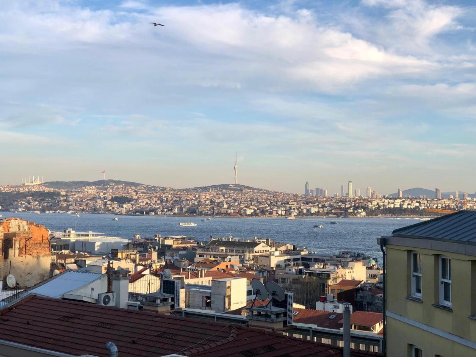 Historical Flat In Galata - Tatar Beyi Street Daire